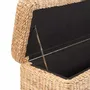 Ottomans - The Big Sure Storage Ottoman - Natural - BAZAR BIZAR LIVING