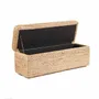 Ottomans - The Big Sure Storage Ottoman - Natural - BAZAR BIZAR LIVING