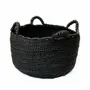 Baskets - Les Quatre Mains Baskets - Black - L - BAZAR BIZAR LIVING