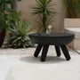 Coffee tables - The Losten Coffee Table - Black - BAZAR BIZAR LIVING