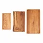 Platter and bowls - The Gormandize Tray - Natural - L - BAZAR BIZAR LIVING