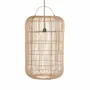 Blinds - The Bozelo Pendant - Natural - L - BAZAR BIZAR LIVING