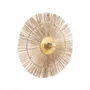 Ceiling lights - The Beausoleil Wall Lamp - Natural Gold - M - BAZAR BIZAR LIVING