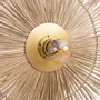 Ceiling lights - The Beausoleil Wall Lamp - Natural Gold - M - BAZAR BIZAR LIVING