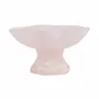 Platter and bowls - The Resin Organic Fruit Stand - Pink White - BAZAR BIZAR LIVING