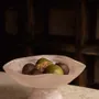 Platter and bowls - The Resin Organic Fruit Stand - Pink White - BAZAR BIZAR LIVING