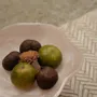 Platter and bowls - The Resin Organic Fruit Stand - Pink White - BAZAR BIZAR LIVING