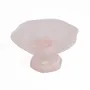 Platter and bowls - The Resin Organic Fruit Stand - Pink White - BAZAR BIZAR LIVING