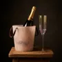 Accessoires pour le vin - Le Seau à Glace en Résine - Rose Blanc - BAZAR BIZAR LIVING