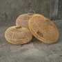 Blinds - The Wholly Pendant - Natural - L - BAZAR BIZAR LIVING