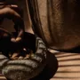 Bowls - The Lava Stone Bowl - Black - XS - BAZAR BIZAR LIVING