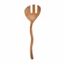 Forks - The Twisted Salad Fork - Natural - BAZAR BIZAR LIVING