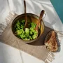 Forks - The Twisted Salad Fork - Natural - BAZAR BIZAR LIVING