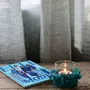 Candlesticks and candle holders - The Oh My Gee Candle Holder - Aqua - S - BAZAR BIZAR LIVING