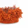 Candlesticks and candle holders - The Oh My Gee Candle Holder - Rust Velvet - M - BAZAR BIZAR LIVING