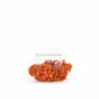 Candlesticks and candle holders - The Oh My Gee Candle Holder - Rust Velvet - S - BAZAR BIZAR LIVING