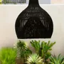 Blinds - The Lobster Trap Pendant - Black - L - BAZAR BIZAR LIVING