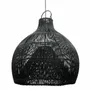 Blinds - The Lobster Trap Pendant - Black - L - BAZAR BIZAR LIVING