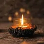 Candlesticks and candle holders - The Oh My Gee Candle Holder - Black Velvet - S - BAZAR BIZAR LIVING