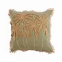 Cushions - The Tropical Breeze Cushion Cover - Forest Green - BAZAR BIZAR LIVING