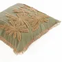 Cushions - The Tropical Breeze Cushion Cover - Forest Green - BAZAR BIZAR LIVING