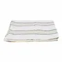 Napkins - The Provence Napkin - Natural Black White - 45x45 - BAZAR BIZAR LIVING