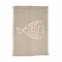 Dish towels - The Linen Fish Kitchen Towel - Natural White - 50x70 - BAZAR BIZAR LIVING