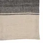 Torchons - Le Torchons Linen Moody - Noir Naturel - 50x70 - BAZAR BIZAR LIVING