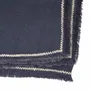 Nappes - La Nappe Tuscany - Noir Naturel - 150x300 - BAZAR BIZAR LIVING