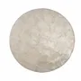 Placemats - The Mother of Pearl Coaster - White - BAZAR BIZAR LIVING