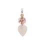 Decorative objects - The Shiva Shell Keychain - Pink White - BAZAR BIZAR LIVING