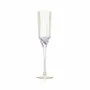 Glass - The Pink Blush Champagne Flute - Pink - BAZAR BIZAR LIVING