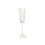 Glass - The Pink Blush Champagne Flute - Pink - BAZAR BIZAR LIVING