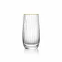 Glass - The Golden Rim Highball - Natural Gold - BAZAR BIZAR LIVING