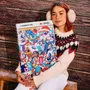 Chocolat - Le Calendrier de l'Avent \ « Noël au ski - LE CHOCOLAT DES FRANCAIS