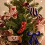 Other Christmas decorations - Embroidered beaded pendants in the morning - BAUBELS