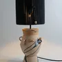 Lampes de table - Lampe à poser Terracotta et cordes - LISA MAÏOFISS