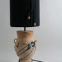 Lampes de table - Lampe à poser Terracotta et cordes - LISA MAÏOFISS