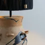 Lampes de table - Lampe à poser Terracotta et cordes - LISA MAÏOFISS