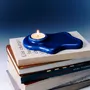 Bougies - ALCHEMY Photophore – Bleu Cobalt - HOUBI