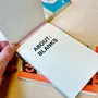 Stationery - Noteback series — notepads with paperback covers (set of 2) - ABOUT : BLANKS