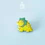 Broches - Triceratops Pin - PINTONIK