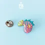 Broches - Neon Chameleon Pin - PINTONIK