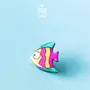 Broches - Tropical Angelfish Pin - PINTONIK