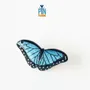Broches - Blue Morpho Butterfly Pin - PINTONIK