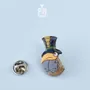 Broches - Steampunk Crow Pin - PINTONIK