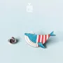 Broches - Sailor Whale Pin - PINTONIK