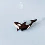Broches - Orca Whale Pin - PINTONIK