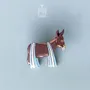 Broches - Île de Ré Donkey Pin - PINTONIK