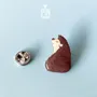 Broches - Hedgehog Pin - PINTONIK